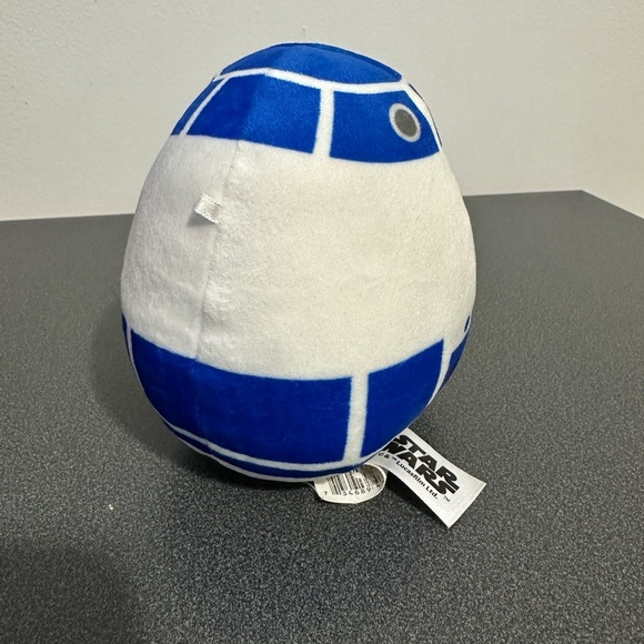 Blue and White Droid Plush Toy - Picture 2 of 5